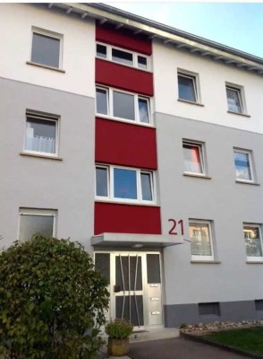 Helle 3-Zimmer-Wohnung im 2.OG rechts mit Balkon im Haslach ab sofort zu vermieten