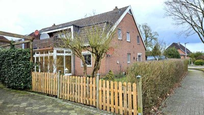 0 % Käuferprovision! Seriös vermietete 3-Zimmer-Wohnung mit Loggia und Garage in Ganderkesee-Heide!