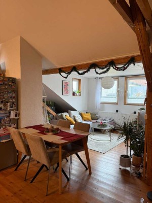 Helle 3-Zimmer Dachgeschosswohnung in Darmstadt-Ost