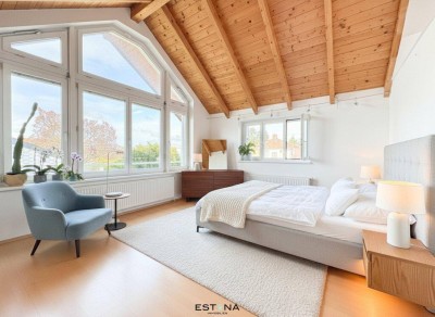 Ruheoase mit U-Bahn Nähe