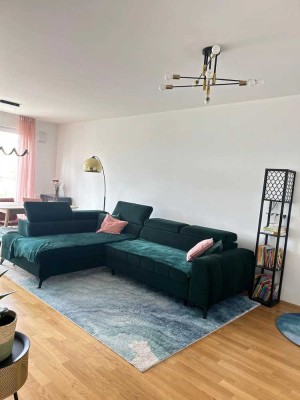 Schöne 3-Zimmer-Wohnung mit Balkon und Einbauküche in Gießen