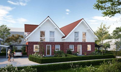 *NEUBAU Ersbezug**Doppelhaushälfte in Harsum OT Klein Förste *KFW40**Eingewachsenes Grundstück**