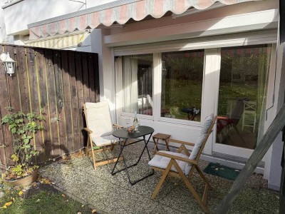 Charmantes Appartement mit Terrasse & Stellplatz im Herzen von Timmendorfer Strand