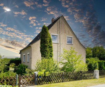 Zuhause nahe den Seen, zwischen Natur und Stadt – Modernisiertes EFH in Harnekop nah bei Strausberg