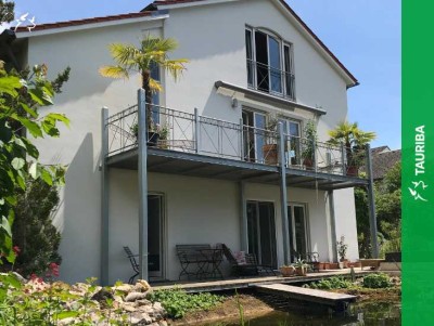 +++Energieeffizienz A: Freistehende Villa mit Wellnessbereich, Garten, Garage und vielen Extras+++