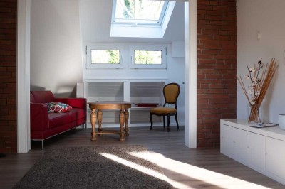 Lichtdurchflutete Wohnung mit Balkon und Blick über die Lenneper Altstadt