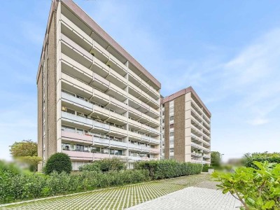 Gut geschnittene 3-Zimmer-Wohnung mit Balkon in Dormagen-Horrem