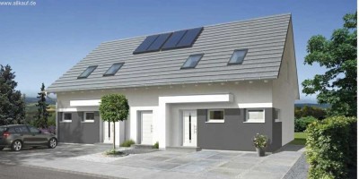 Ihr Traumhaus als Ausbauhaus oder bezugsfertig - Doppelhaushälfte in Schwäbisch Hall