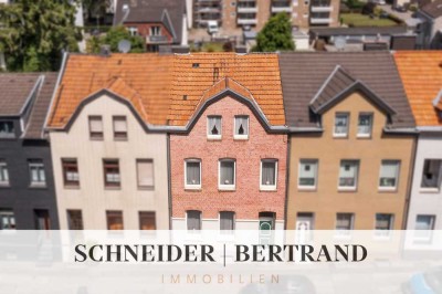 Familienfreundliches Reihenhaus mit Garten und vielseitigen Nutzungsmöglichkeiten in Würselen