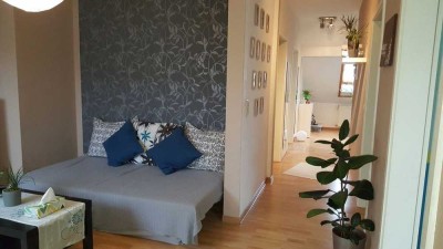 Gemütliche 3 Zimmer DG Wohnung ab 1.9.25 frei.