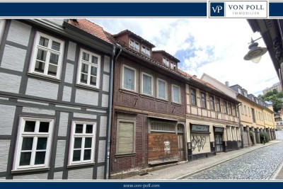 Sanierungsobjekt im Zentrum von Blankenburg