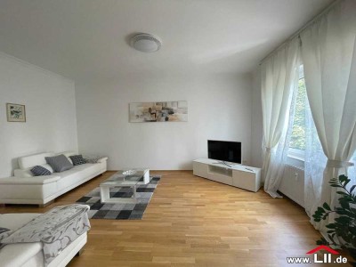 Modern möblierte 3,5-Zimmer Wohnung am Holzhausenpark