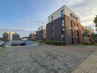 Moderne Erdgeschosswohnung in Peine- mit Terrasse und eigenem Gartenanteil!