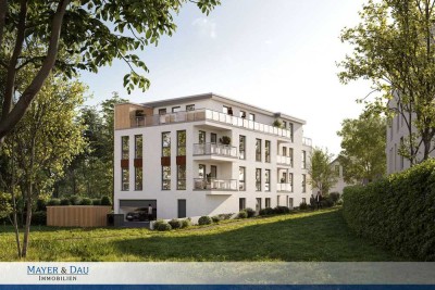 Exklusives Neubauprojekt in Rastede! Wohnen - Investieren - Steuern sparen (KfW 40 QNG), Obj. 8976