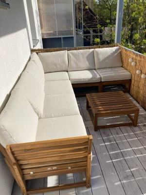 Helle sonnige 3-Zimmer Wohnung mit großem Balkon in Bamberg