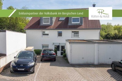 Schöne Maisonette Wohnung mit Balkon und Terrasse in Südausrichtung