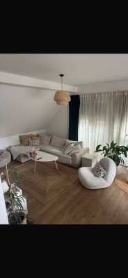 Neubau 2-Zimmer Dachgeschosswohnung in Frankfurt-Zeilsheim