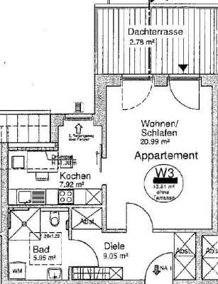 Seniorenwohnung Betreutes Wohnen