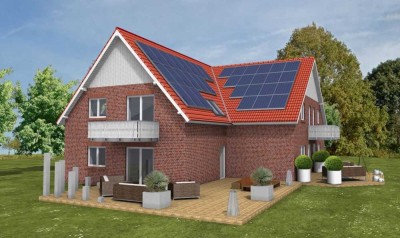 Barum – Stilvolle 2-Zimmer-Neubau-Erdgeschosswohnung mit Terrasse & Wohlfühlfaktor