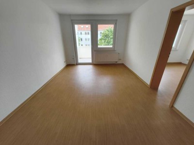 2-Zimmer-Wohnung mit großem Balkon