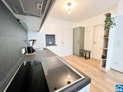 Stilvolle 2-Zimmer-Wohnung mit Loggia und Top-Anbindung – Ihr neues Zuhause im High Five ab Juni 2025!