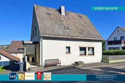 Hermeskeil: Charmantes EFH mit Kellergeschoss in ruhiger Wohnsiedlung und pflegeleichtem Grundstück!