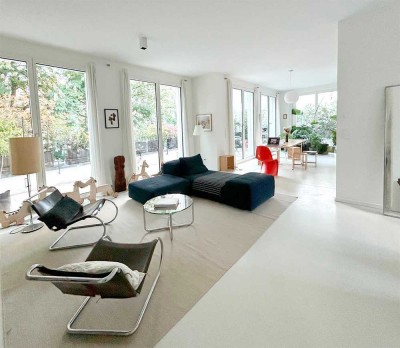 Penthouse wie ein Haus auf dem Dach – Licht, Ruhe & Natur im Herzen Berlins