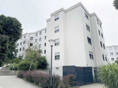 Schöne 3-Zimmer-Wohnung mit Balkon und Tiefgaragenstellplatz in Weißenburg!