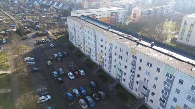 Top sanierte 4 Zimmerwohnung in der Stauffenbergstr. mit 2 Bädern und 2 Balkonen