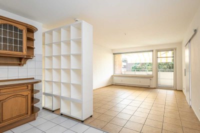 2-Zimmer, großer Balkon, Whirlpool und vieles mehr! Hier werden Wünsche wahr.