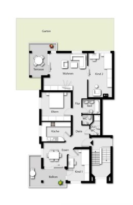 Gesuchte Kapitalanlage! Altkönigblick und Garten im Herzen von Kronberg