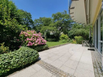 Großzügig Wohnen auf einer Ebene ...
Exklusive 3 Zimmer Wohnung mit großer Terrasse