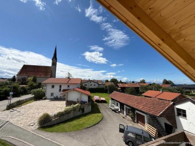 2,5-Zimmer-Neubauwohnung im Dachgeschoss in Kammer, perfekt für Alleinstehende und Paare!