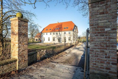 Einzigartiges Rittergut in Alleinlage