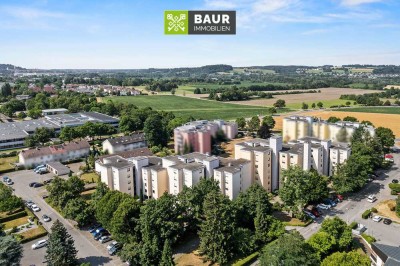 360° I 2-Zimmer-Wohnung mit Balkon und Aufzug–sofort bezugsfrei im beliebten Lerchenfeld, Weingarten