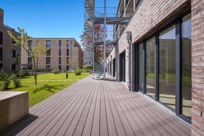 Stadtgrün196 | Kompakt. Grün. Zukunftssicher. – Wohnen mit Südterrasse & Raumgefühl