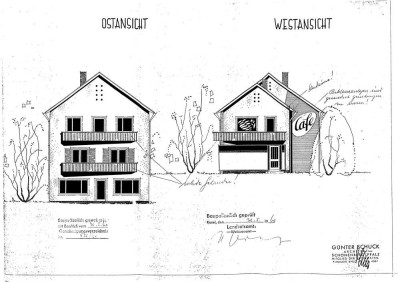 Kapitalanlage Objekte mit 5 wohnungen zu verkaufen mit 8.34% Renidita. Building with 5 apartments