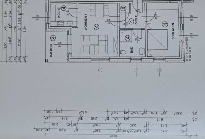 Freundliche und gepflegte 2-Raum-Wohnung im Mfh in Herzebrock-Clarholz