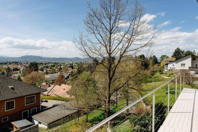 Traumhafter Panoramablick – Architekturvilla über den Dächern von Graz