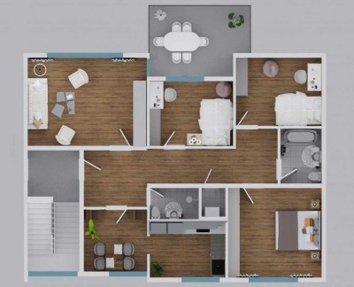 Schöne Wohnung im Energiesparhaus mit  KFW Darlehen ab 1,16 % + Zuschuß 18.000 EUR