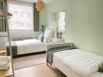 Stilvolle 3-Zimmer-Wohnung mit gehobener Innenausstattung und Einbauküche in Hannover-Linden
