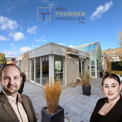 Architektenhaus in Feldrandlage – Wohnen mit Licht, Stil direkt am Golfclub Hummelbachaue