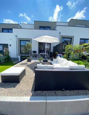 Modernes Reihenhaus