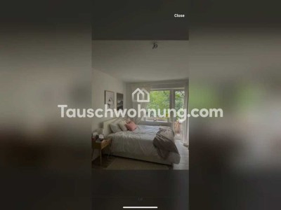Tauschwohnung: Tauschwohnung in Eilbek mit Balkon
