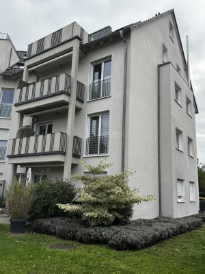 Maisonette-Wohnung mit Top Ausstattung, Skylineblick und sofort beziehbar