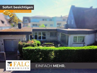 Idyllisches Wohnen auf einer Ebene in zentraler Lage