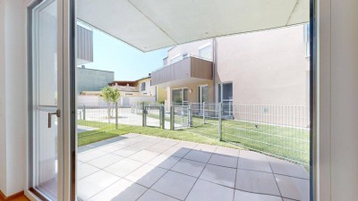 Pannonia Seeblick - PROVISIONSFREI - Idyllische Gartenwohnung in begehrter Lage
