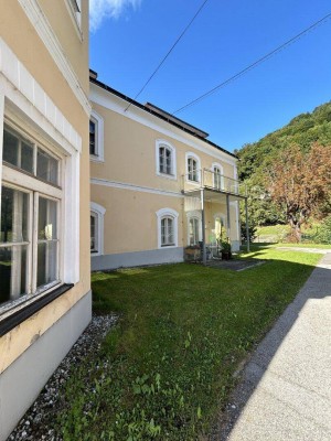 BETREUBARES WOHNEN - GEMÜTLICHE 2-ZIMMER-WOHNUNG IM ERDGESCHOSS IN WEYER