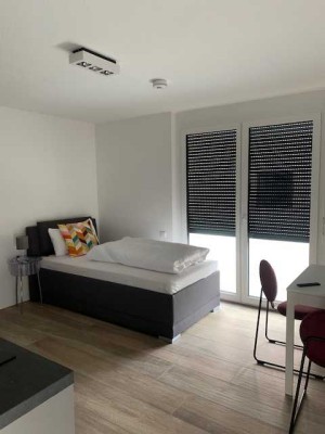 Möblierte 1-Zimmer-Wohnung in Stuttgart Möhringen