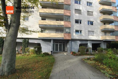 S-Dürrlewang, 2,5 Zimmer Wohnung wartet auf frische Ideen